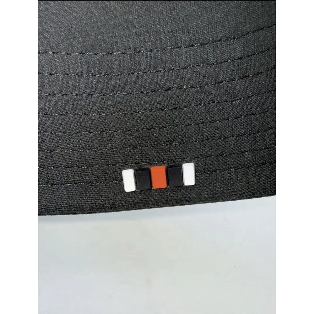 Men's New Era Black Cincinnati Bengals 2025 Sideline 39THIRTY Flex Hat Size M/L